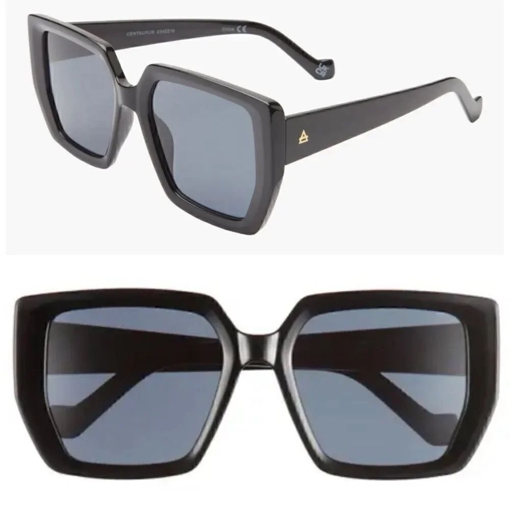 AIRE Centaurus 55mm Square Sunglasses